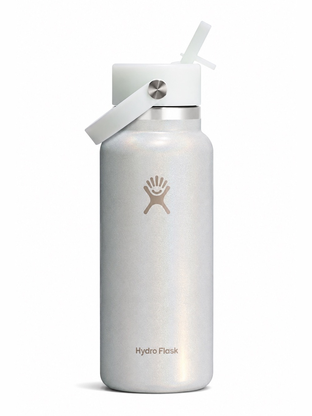 NWT Rare Hydro Flask in Glimmer Blue 32 oz Water Bottle Limited Edition